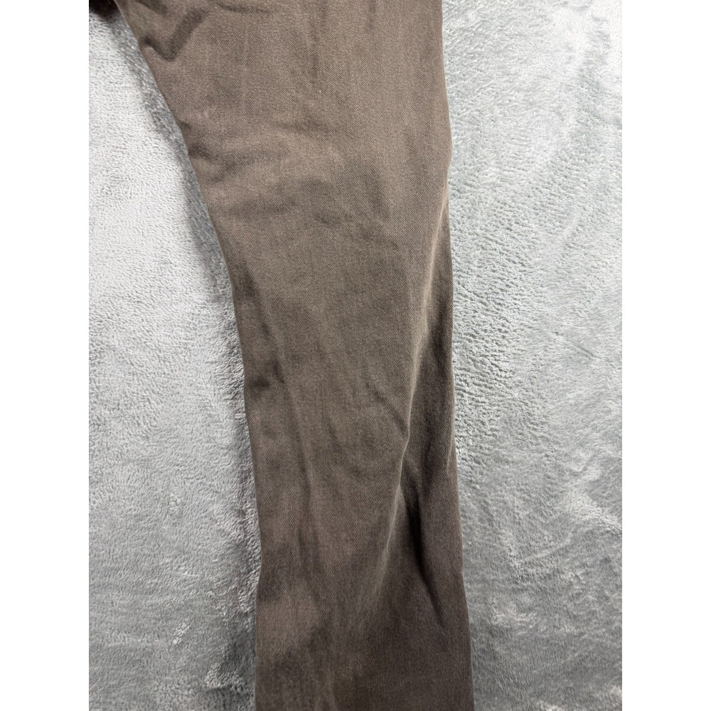 Wrangler 13MWZJL Jeans Mens 38x36 Brown Cowboy Cut Made Mexico - Picture 13 of 15